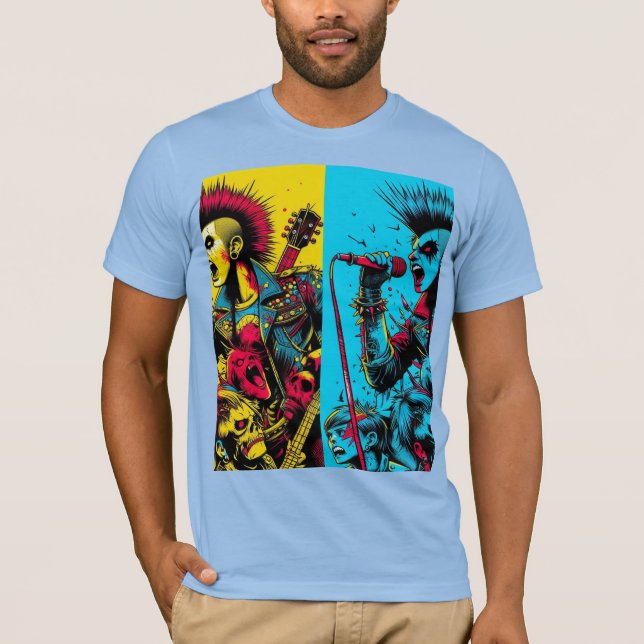 Camiseta Punk Rock Unmorto (Frente)