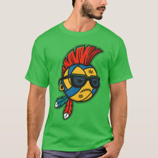 Camiseta Punk Rock Volleyball Style gift