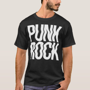 Camiseta Punk Rock Wavy design