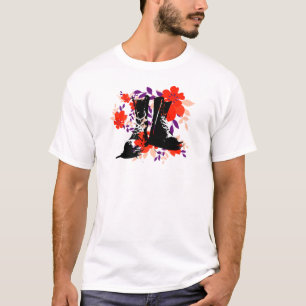 Camiseta Punk Rocker Boots - estilo de rua