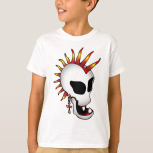 CAMISETA PUNK SKULL-1
