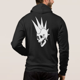 Camiseta Punk Skull Personalizável Versão 2