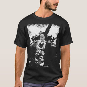 Camiseta Punk Streetwear Aesthetic Skins Trendy Vintage Rav
