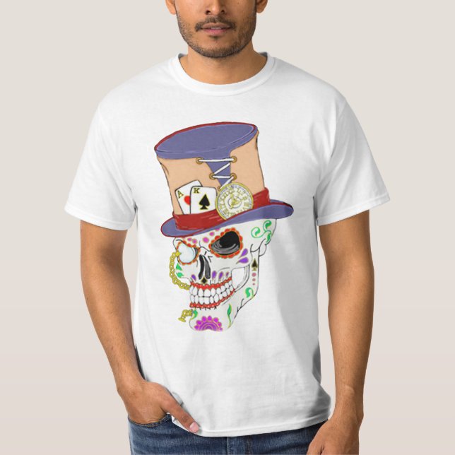 Camiseta Punk Sugar Skype (Frente)