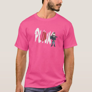 Camiseta Punk Till I Die Bandeira do Japão Edição Japonesa