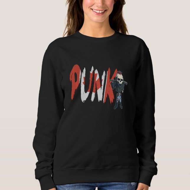 Camiseta Punk Till I More Canada Flag Edition (Frente)