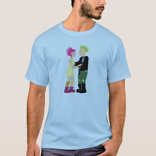 Camiseta Punk Wedding (Frente)