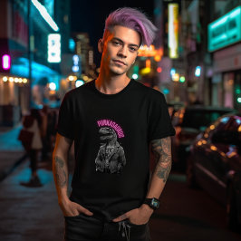 Camiseta Punkasauro