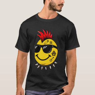 Camiseta Punker Jumper - Iro Anarquia Guitarras Rebels Punk