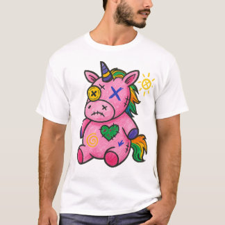 Camiseta Punkicorn — Triste & Doce