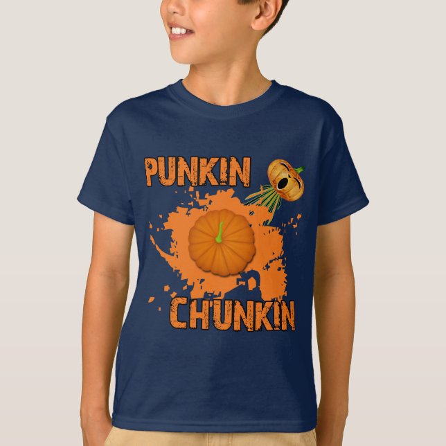 Camiseta Punkin Chunkin (Frente)