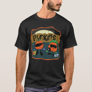 Camiseta Punkins