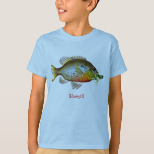 Camiseta PUNKINSEED 2, Bluegill