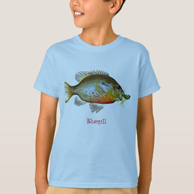 Camiseta PUNKINSEED 2, Bluegill (Frente)