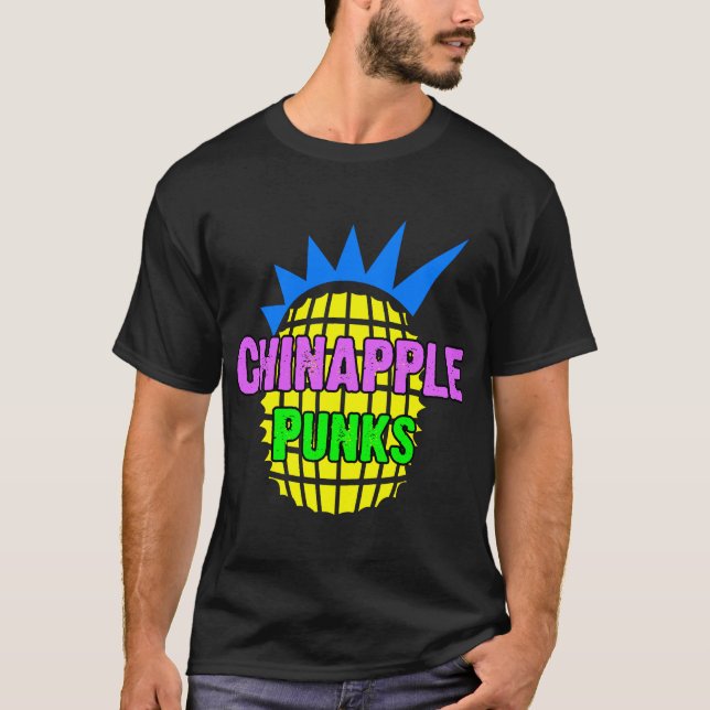 Camiseta Punks de Chinapple (Frente)
