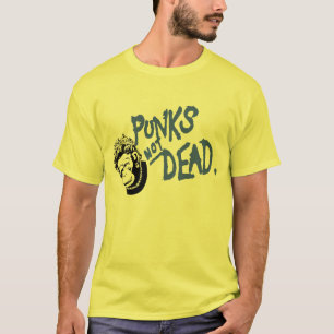Camiseta punks nao inoperantes