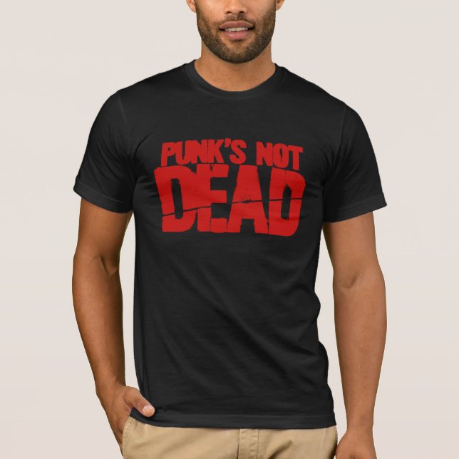 Camiseta Punks nao inoperantes (Frente)