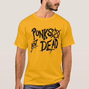Camiseta Punks não Morto