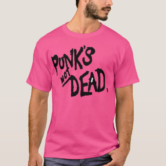 CAMISETA PUNKS NOT DEAD