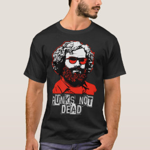 Camiseta Punks Not Morto, Karl Marx, Oi, Punkrock, Punk
