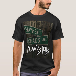 Camiseta Punksters "Mayhem and Chaos"