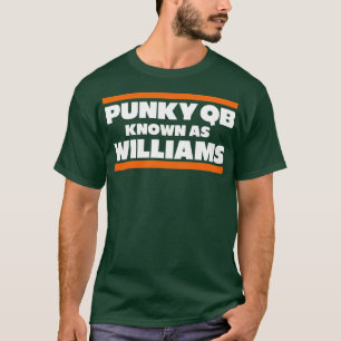 Camiseta Punky QB conhecido como Williams
