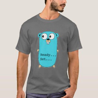 Camiseta Punny Golang