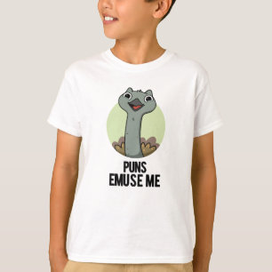 Camiseta Puns Emuse Me Engraçado Emu Pun