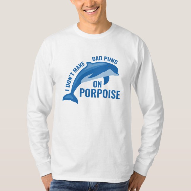 Camiseta Puns Ruins Propositais Sobre Botos (Frente)