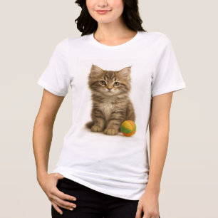 Camiseta Punt Pendente - Maine Coon Kitten