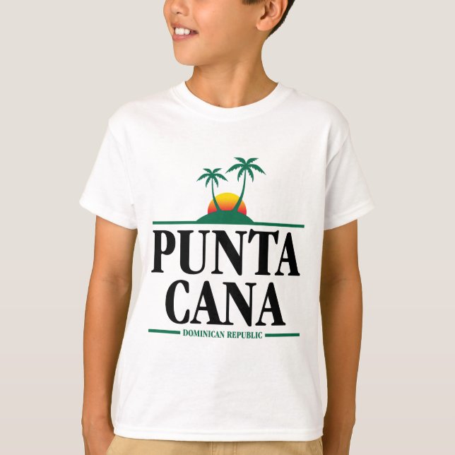 Camiseta Punta Cana (Frente)