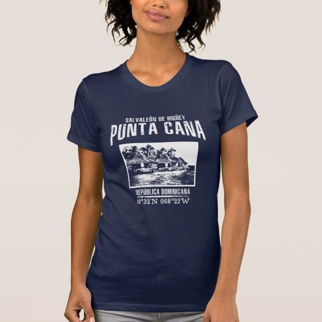 Camiseta Punta Cana (Frente)