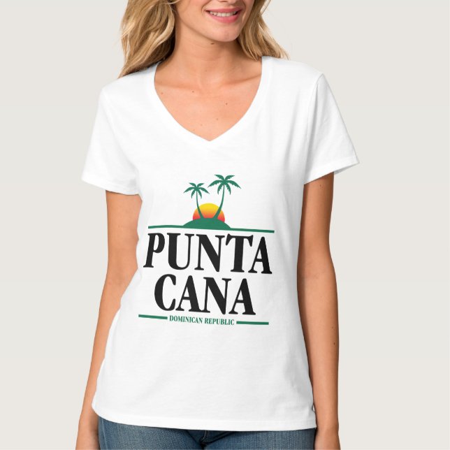 Camiseta Punta Cana (Frente)