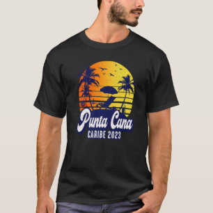 Camiseta Punta Cana 2023 Retro Premi Dominicano Sunset Beac