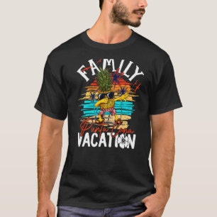 Camiseta Punta Cana Beach Pineapple Matching Family Summer