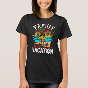 Camiseta Punta Cana Beach Pineapple Matching Family Summer