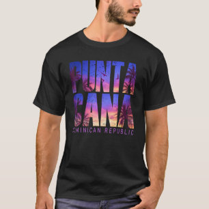 Camiseta Punta Cana Beach Summer Vacching Family G