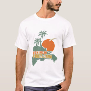 Camiseta Punta Cana Dominicana - Férias Familiares Vintage,