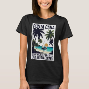 Camiseta Punta Cana Paraíso Dominicano
