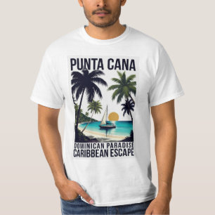Camiseta Punta Cana Paraíso Dominicano