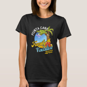 Camiseta Punta Cana Praga Férias da Família de Palmeiras de
