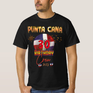 Camiseta Punta Cana República Dominicana Birthday Matando T