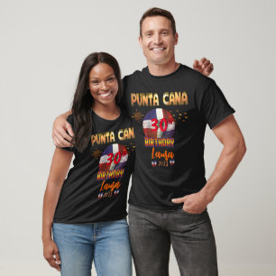 Camiseta Punta Cana - República Dominicana Grupo de Viagem 