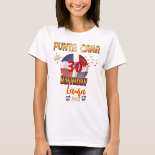 Camiseta Punta Cana - República Dominicana Grupo de Viagem 