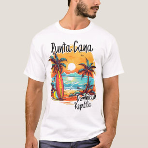 Camiseta Punta Cana — República Dominicana Vacation Beach F