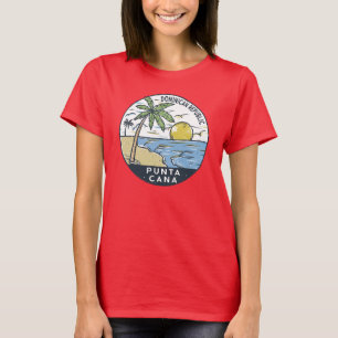 Camiseta Punta Cana República Dominicana Vintage