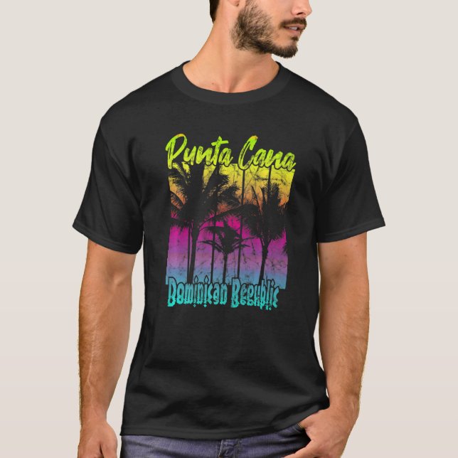 Camiseta Punta Cana Sunset (Frente)