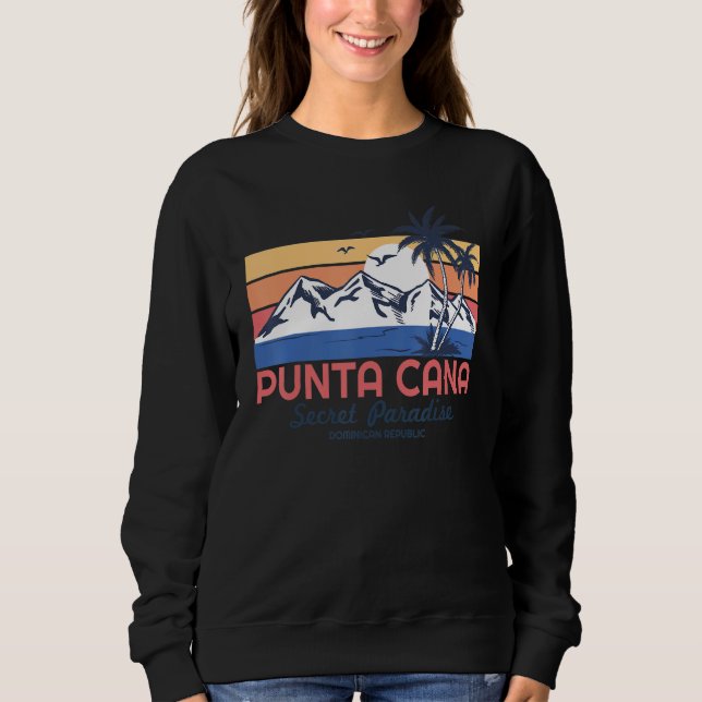 Camiseta Punta Cana vacation, Punta Cana souvenirs Dominica (Frente)