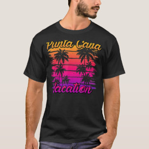 Camiseta Punta Cana Vacation Punta Cana Souvenirs Dominican