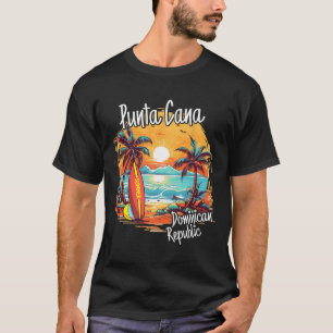 Camiseta Punta Cana Vacation República Dominicana Beach Fam